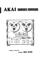 Akai GX-255-Service-Manual